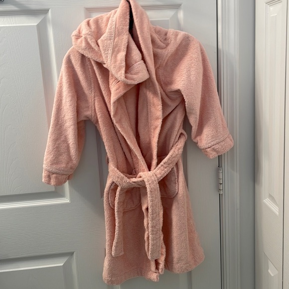 Linum Kids plush terry cloth robe size medium (7,8,9) - Picture 1 of 5
